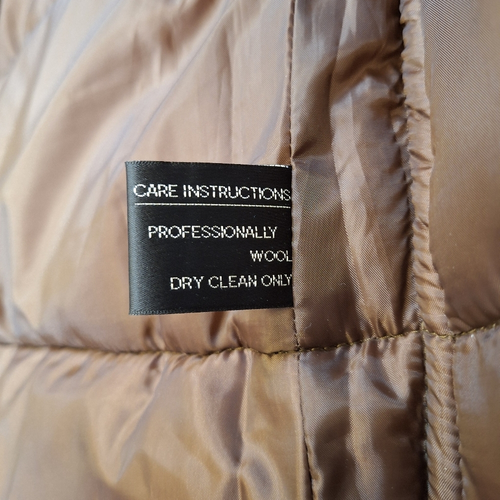 Pendleton Wool Plaid Patchwork Puffy Vest With Le… - image 8